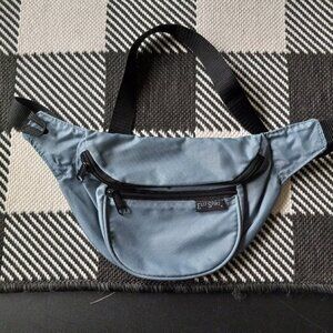 East Sport Zip Close Fanny Pack Chest Bag Adjustable Strap Front Pocket